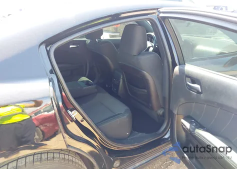 2019 Dodge Charger Sxt Rwd из США, поврежденный, VIN 2C3CDXBG5KH718456